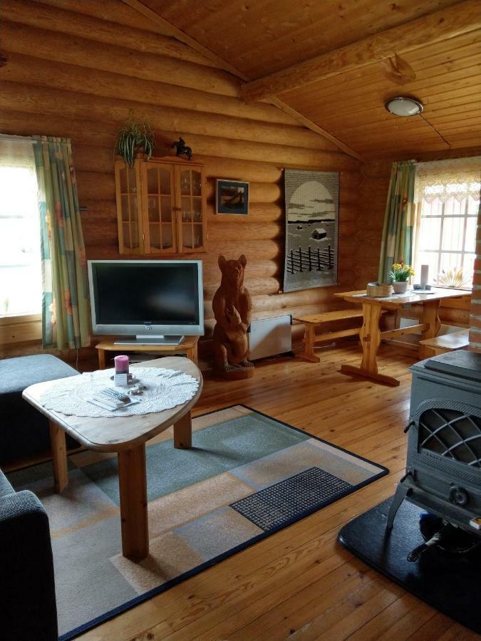 Johansens Hytteutleie Tana エクステリア 写真